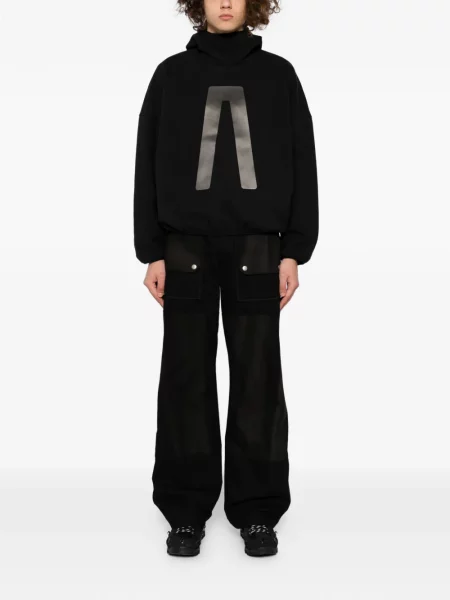 Sneakerși Adidas Adizero cu broderie gri