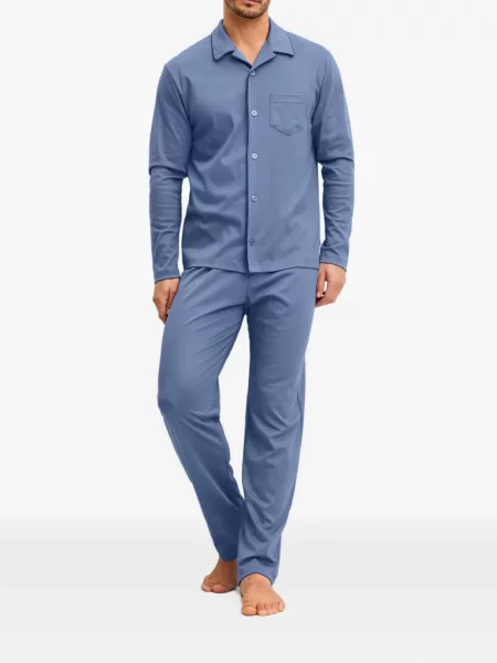 Pijamale Calida albastru
