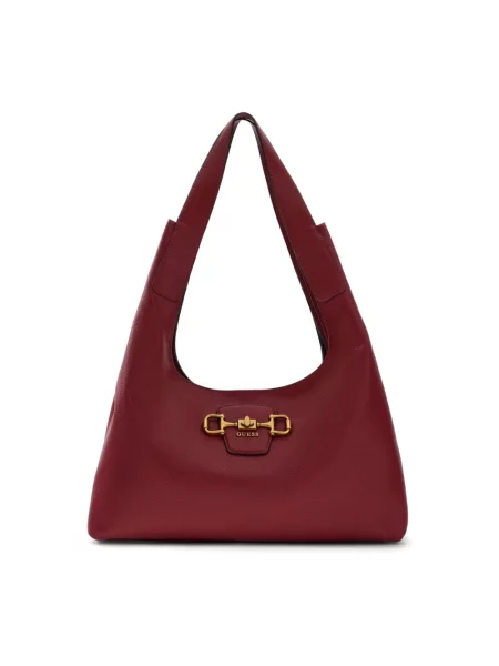 Torebka hobo Guess czerwona