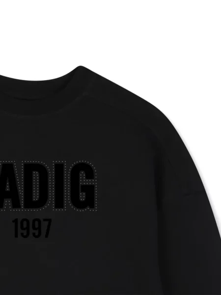 Sweter dziecięcy Zadig & Voltaire czarny