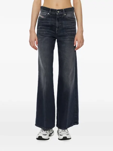 Blugi cu picior larg Diesel 1978 negru