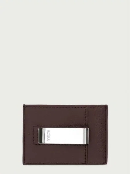 BOSS etui za kartice Northon_Money clip rjava
