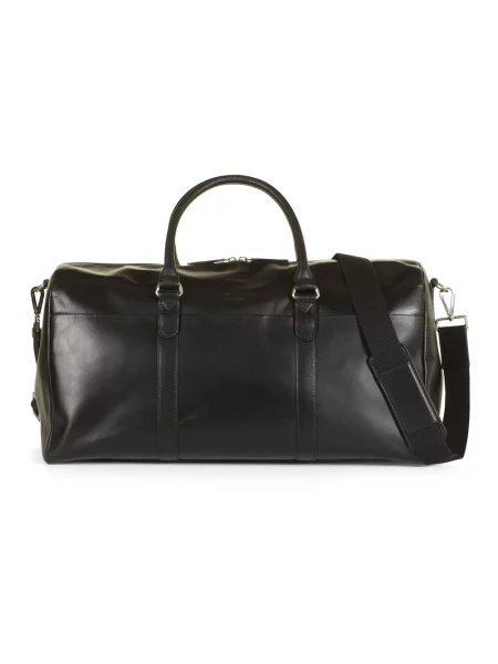 Torba Howard London skórzana czarna