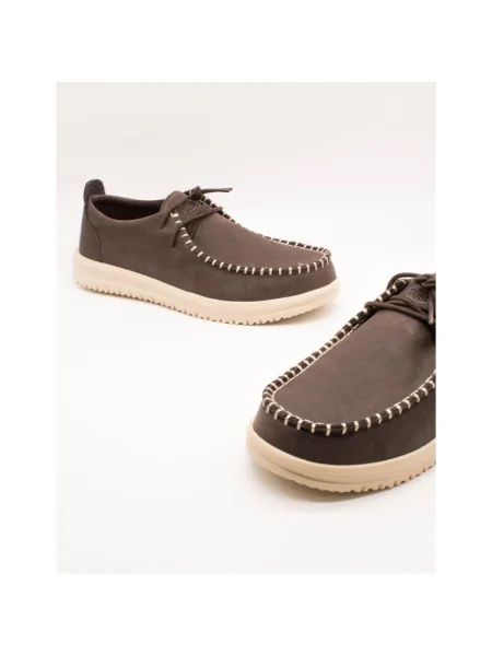 Pantofi Heydude maro