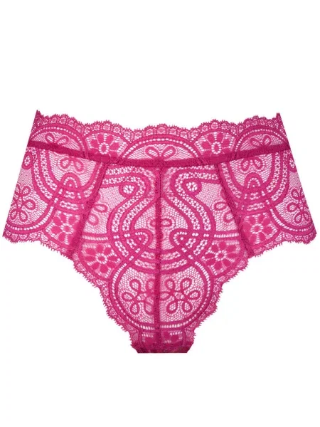 Женские однотонные трусики Panties AMANDA рожеві