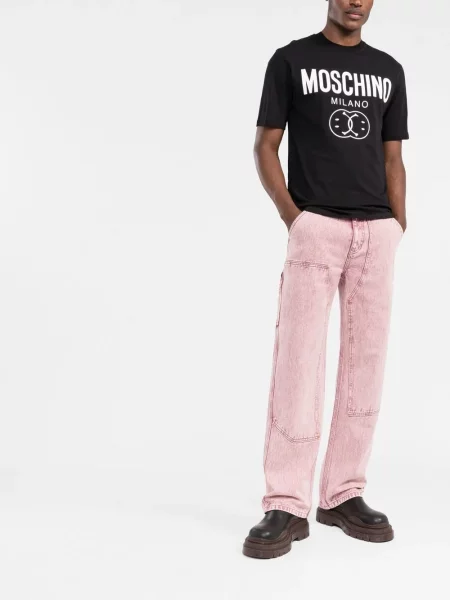 Raštuotas marškinėliai Moschino