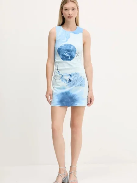 Сукня Desigual FOTOAZUL mini облягаюча