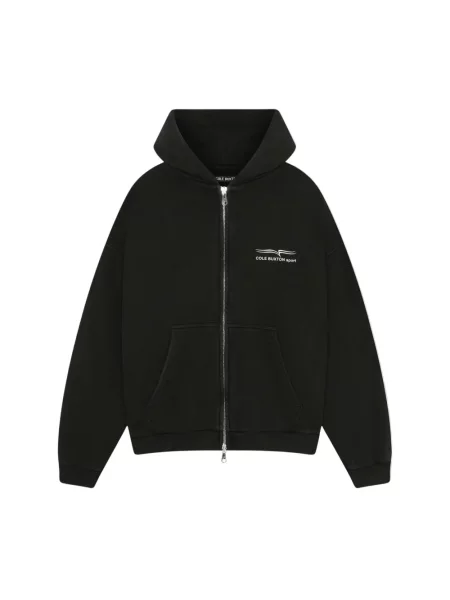 Bluza z kapturem Cole Buxton z kapturem czarna