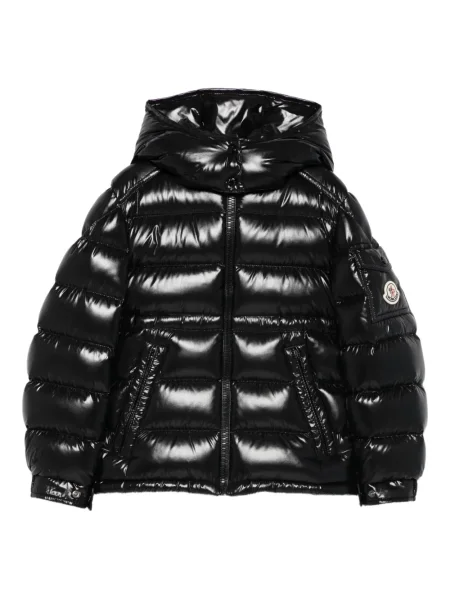 Kurtka dziecięca Moncler Enfant czarna