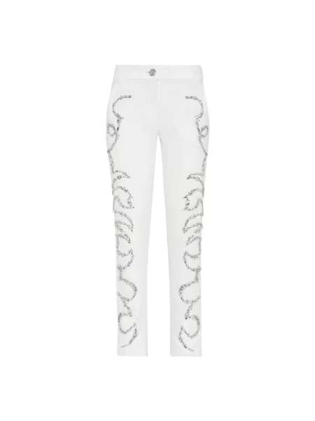 Spodnie Philipp Plein białe