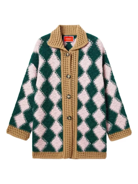 Cardigan La Doublej verde