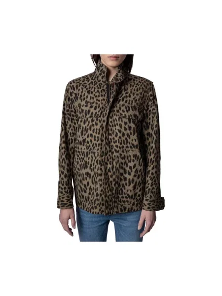 Kurtka jeansowa Zadig & Voltaire