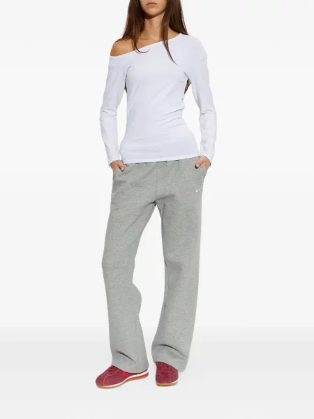 Dlouho tričko Nike s dlouhými rukávy bílé