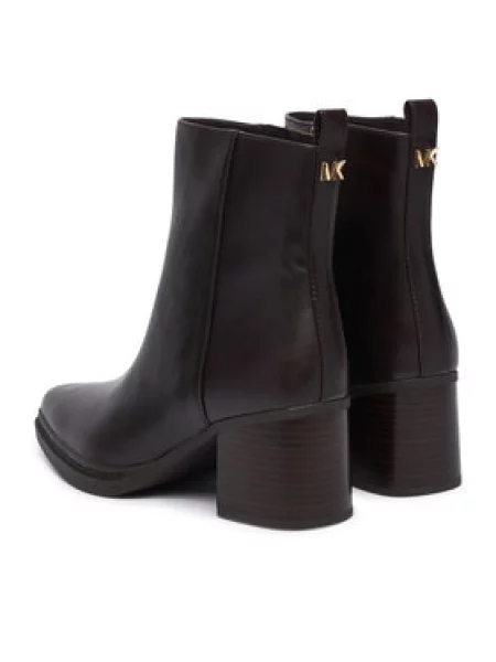MICHAEL Michael Kors Škornji Lex Temno rjava