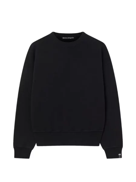 Hanorac crewneck Palm Angels negru