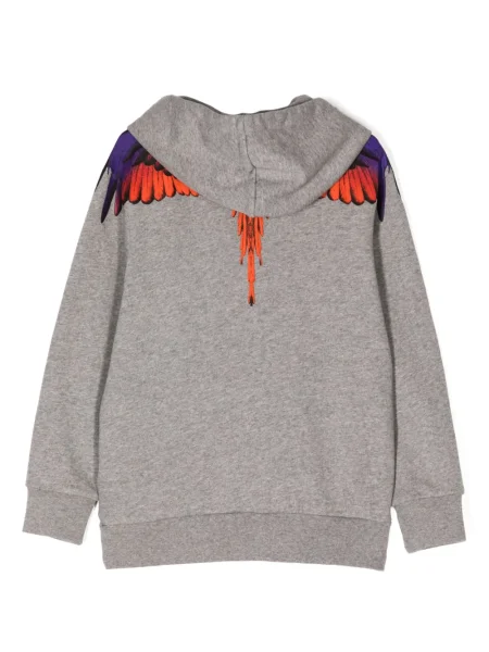 Bluza z kapturem dziecięca County Of Milan szara