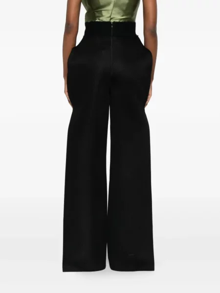Pantaloni Gemy Maalouf negru