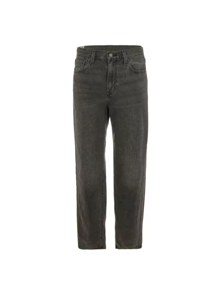 Jeansy straight leg Levi's czarne