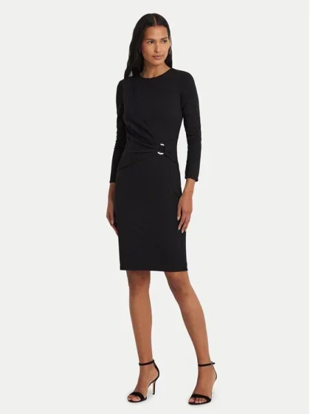 Lauren Ralph Lauren Každodenné šaty čierna