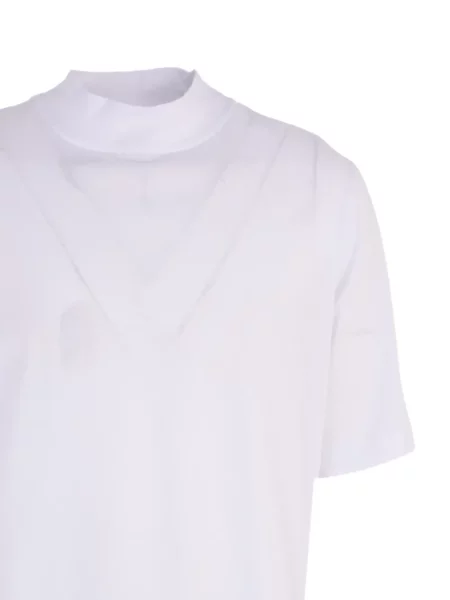 Krótka koszulka Altea biała