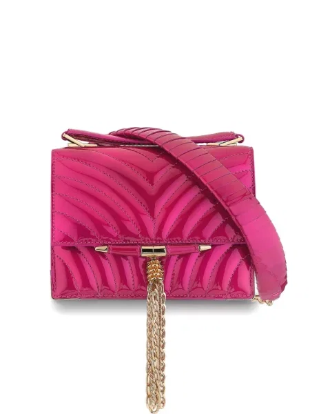 Matlasat geantă shopper Tyler Ellis roz