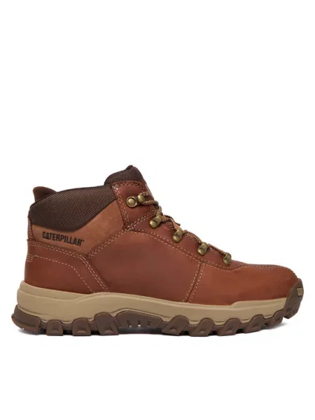 Μποτάκια Cat Footwear καφέ