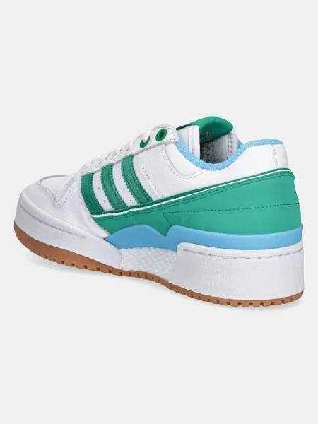 Pruhované tenisky Adidas Originals bílé