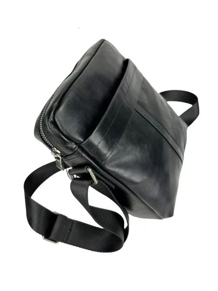 RoyalBag Мессенджер Шкіра чорний