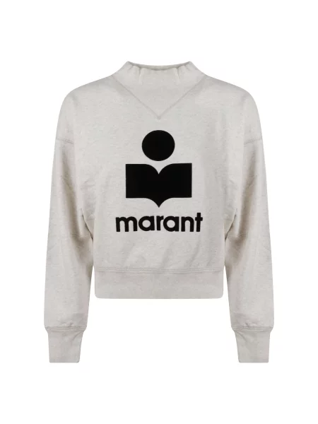 Bluza Isabel Marant z logo biała