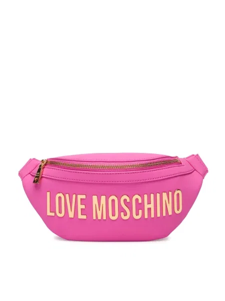 Ремень Love Moschino розовый
