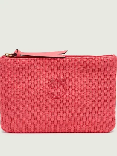 Rucsac Pinko fără toc roz