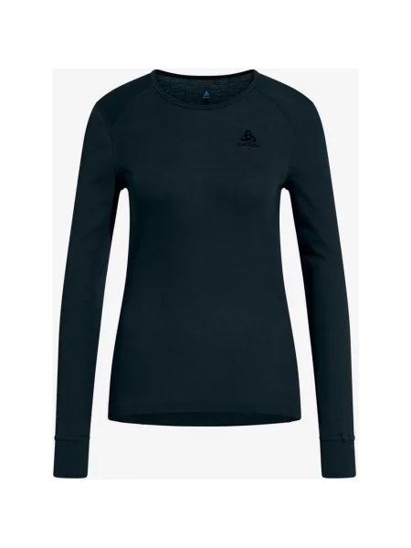 Koszulka Odlo Active Warm Eco długi rękaw niebieski. L niebieska