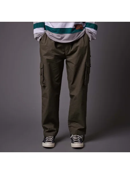 Pantaloni cargo Dolly Noire verde