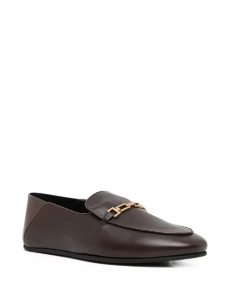 Pantofi loafer Bally maro