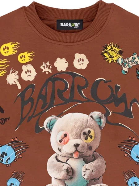 Bluza dziecięca Barrow brązowa