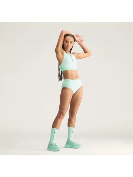 Tenisky adidas by Stella McCartney ADIZERO EVO SL Semi Flash Aqua/ Reflective Silver/ Core Black EUR 41 černé