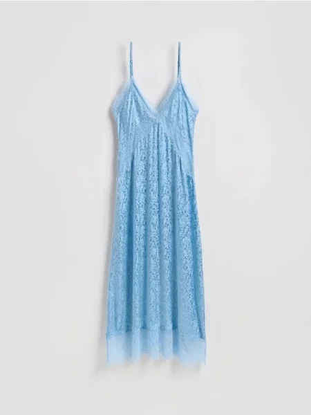 Reserved Rochie din albastru-deschis albastru