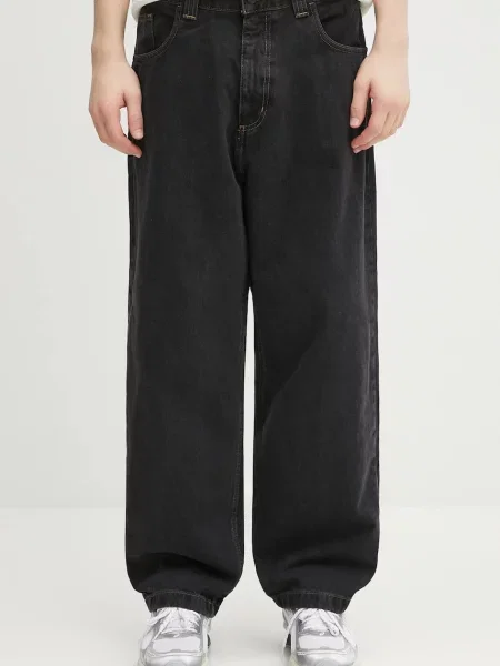 Παντελόνι Carhartt Wip πέτρες μαύρο