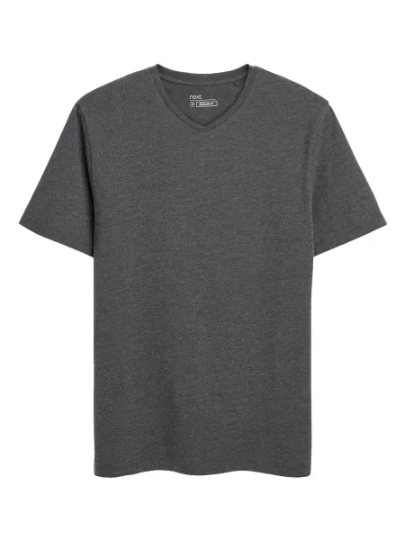 Next Tricou Essential metalic gri