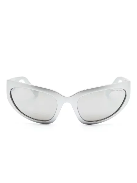 Ochelari de soare Marc Jacobs Eyewear biker gri
