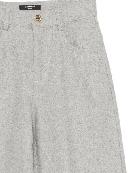 Spodnie dziecięce Balmain szare