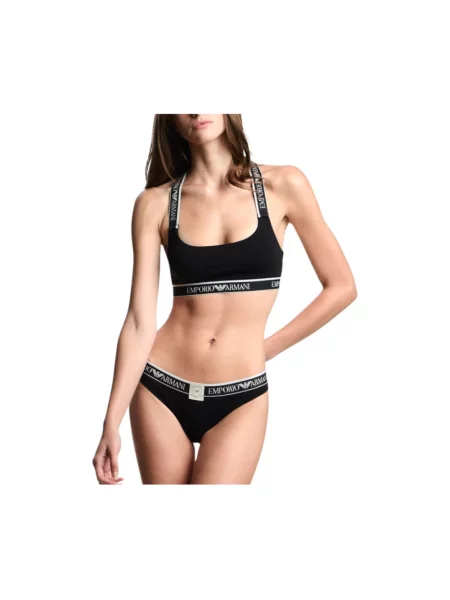 Majtki Emporio Armani czarne