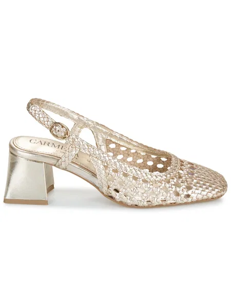 Pantofi Carmela auriu