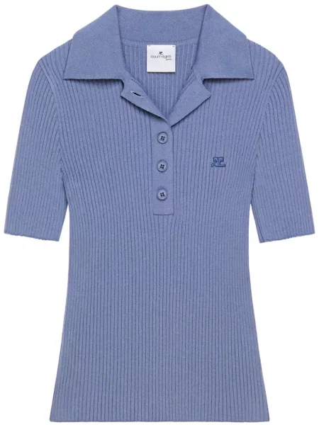 Polo Courreges albastru