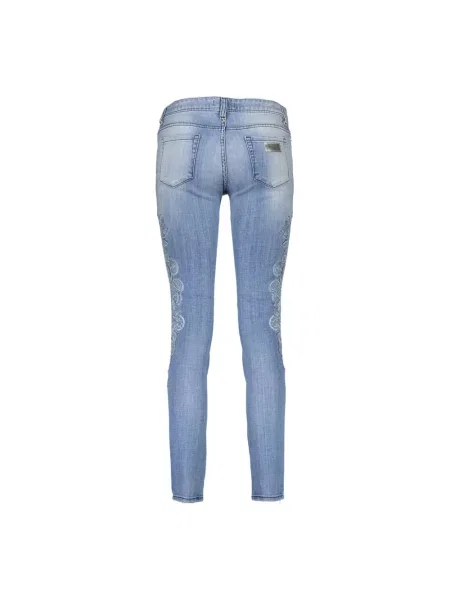 Jeansy Just Cavalli niebieskie