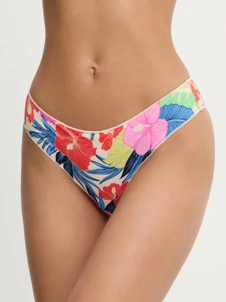 Rip Curl figi kąpielowe PARTY WAVE CHEEKY różowe