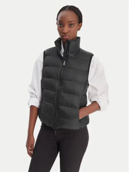 HUGO Brezrokavnik Fandinia črna