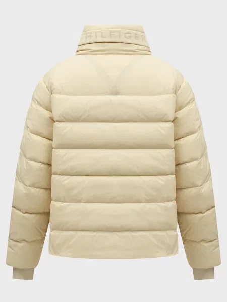 Пуховик Tommy Hilfiger бежевый