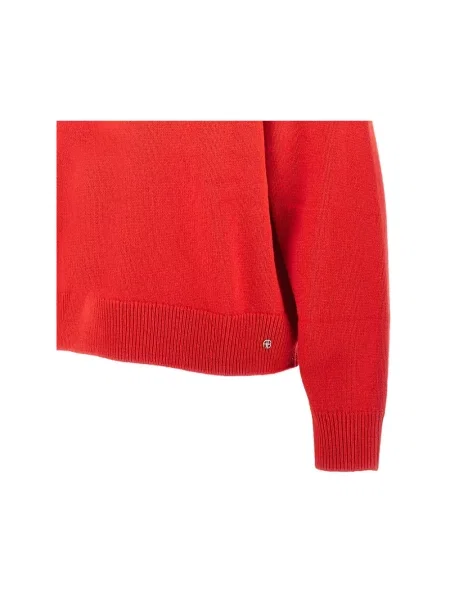Sweter Anine Bing czerwony
