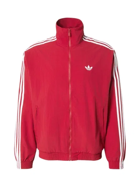 ADIDAS ORIGINALS Geacă de primăvară-toamnă Firebird roșu alb